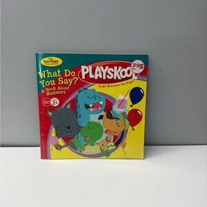 Red and Yellow Learning Toy Set